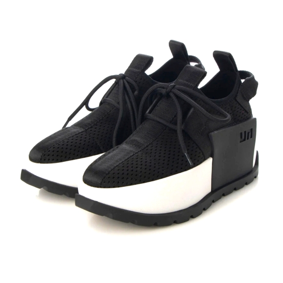United Nude Shoes - United Nude Roko Black Sneakers Size 36 US 6